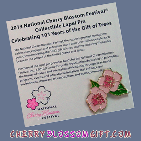 Cherry Blossom Festival Poster